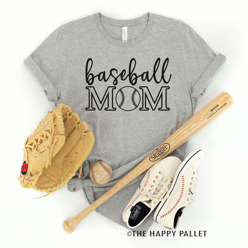 Baseball mom, Sports mom, Baseball Shirt, Sports Mom Shirt