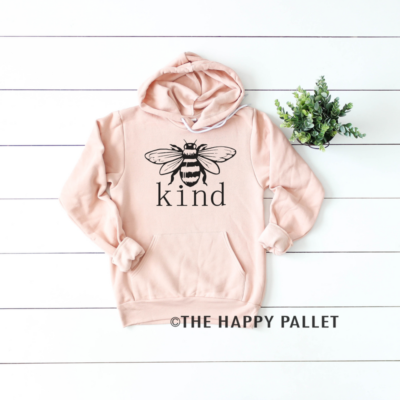 Bee Kind Hoodie, Mama Shirts, Shirt Shop, Bee Shirt, Gardening, Bee Hive