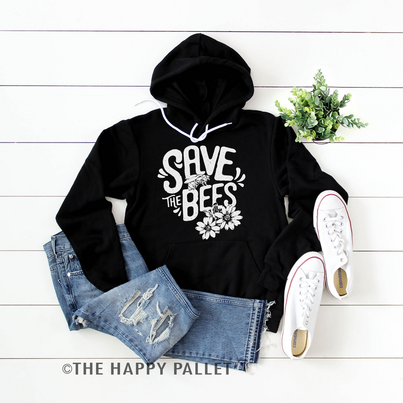 Save the Bees Sweater, Save the Bees, Planet Shirt, Garden Shirt
