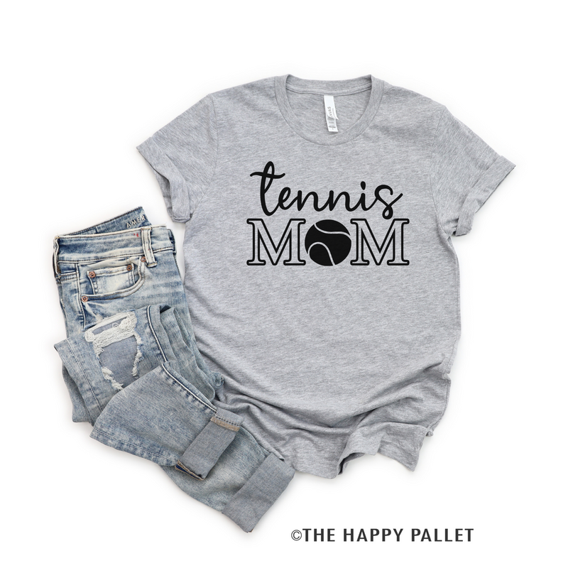 Tennis Mom Shirt, Sports Mom Shirt, Sports, Mom Shirt
