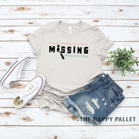 Missing Persons Shirt