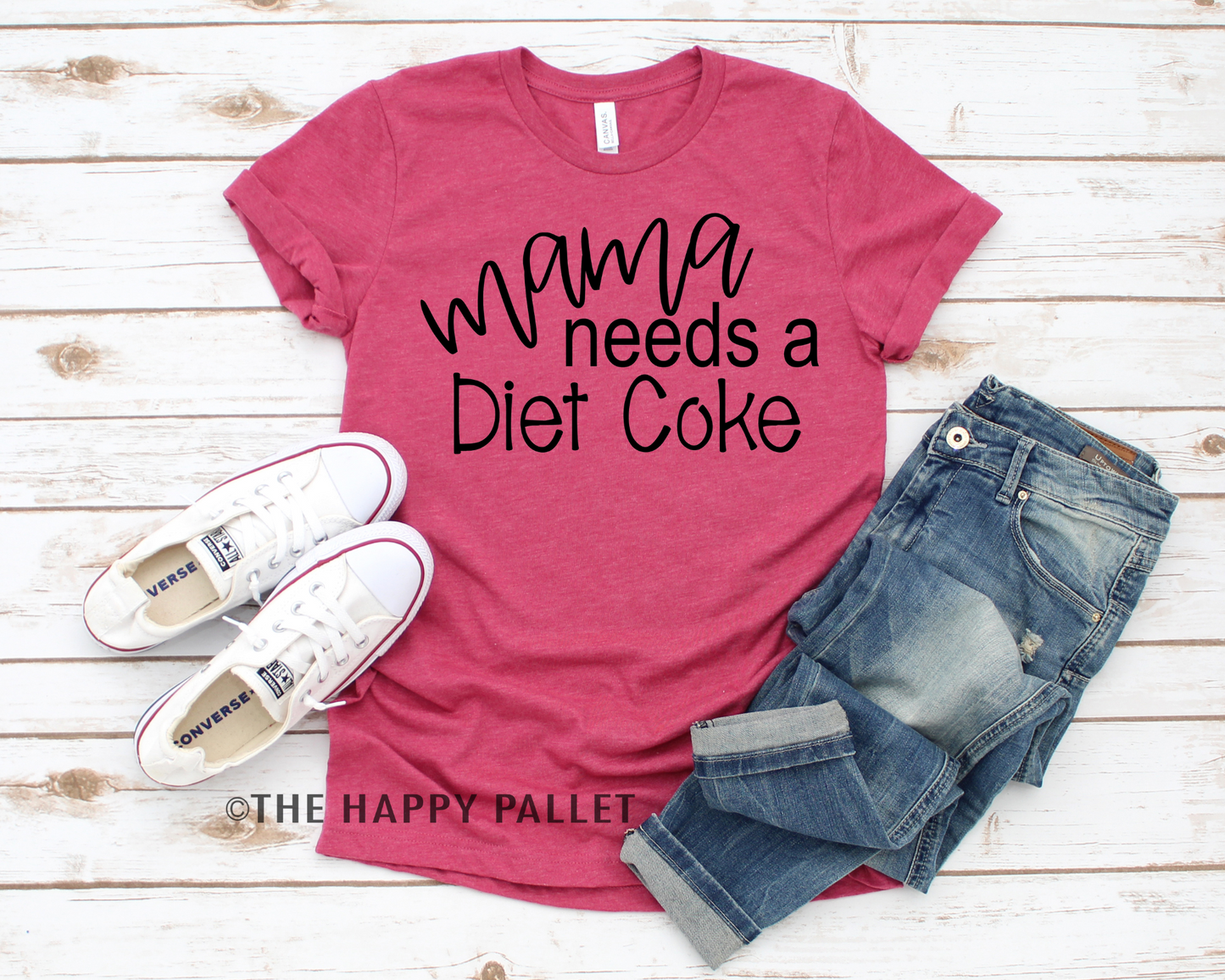 Mama Needs A Diet Coke- Unisex Shirt