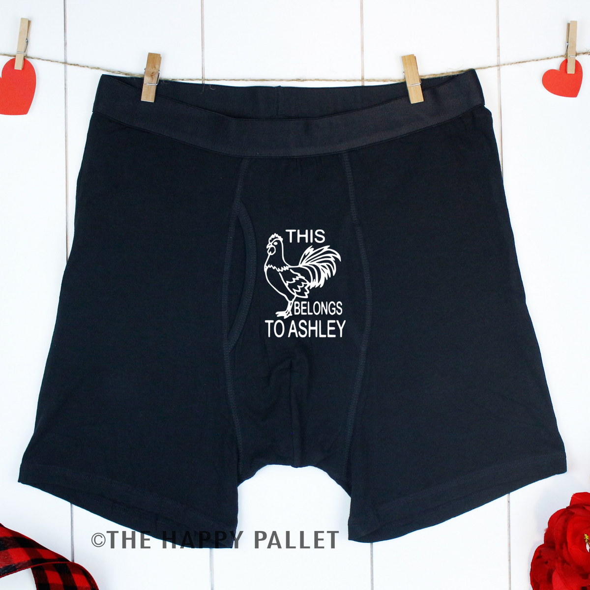 Valentines Day Boxers – The Happy Pallet Shirt Co